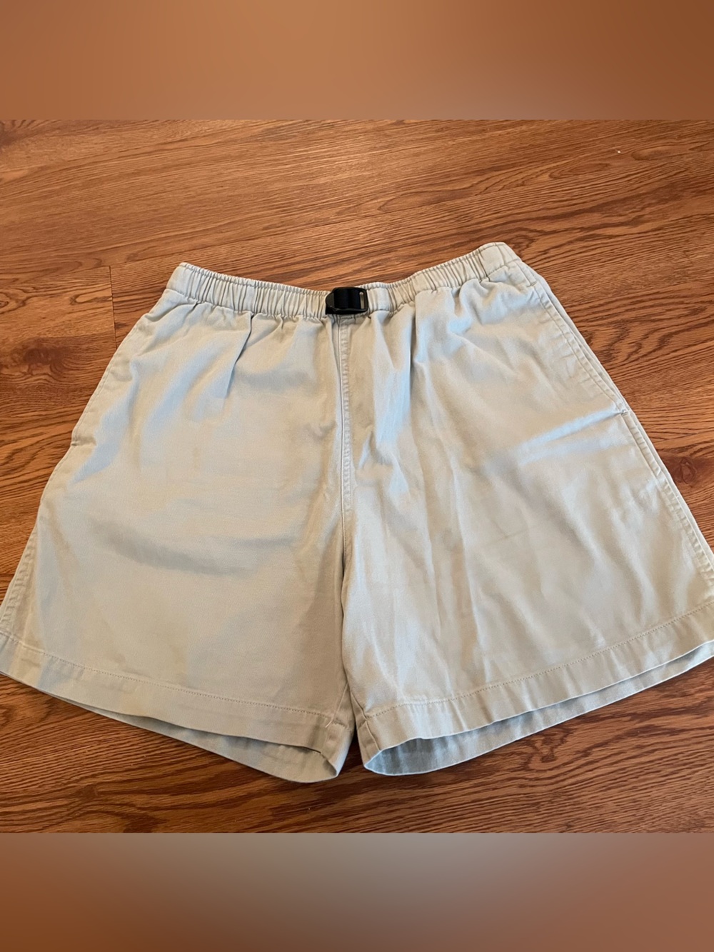 Columbia Women’s Cotton Shorts Size S Khaki/Tan Elastic Waist